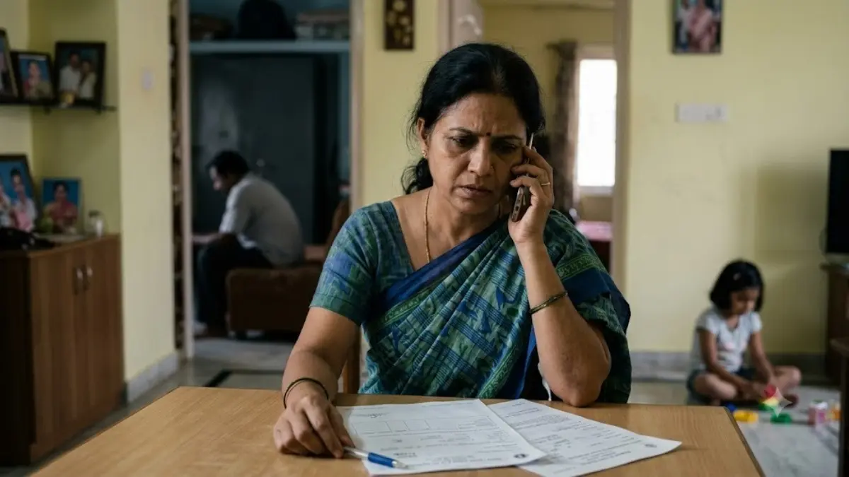 Telangana: Wife Seeks Husband's Admission to Mental Hospital After Quarrels with 6-Year-Old Daughter Telangana: Wife Seeks Husband's Admission to Mental Hospital After Quarrels with 6-Year-Old Daughter