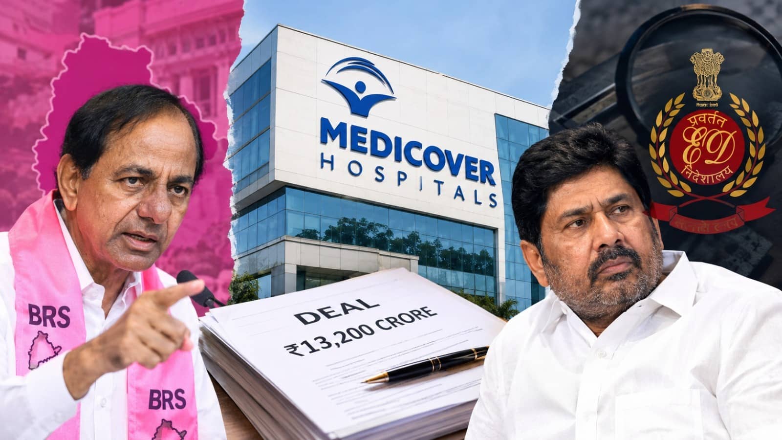 Telangana’s ₹13,200-Crore Medicover Deal Triggers Political Row, BRS ...