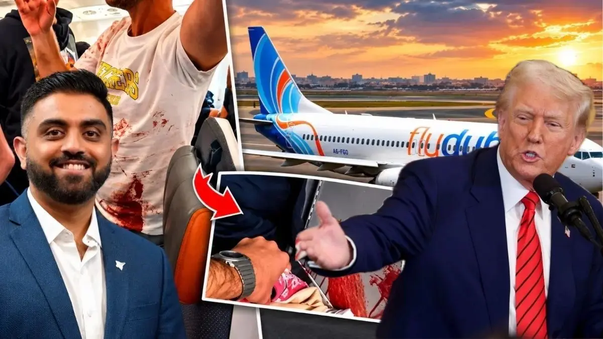 'Terrorist or Whack Job': Trump on Flydubai Co-Pilot After Mid-Air Attack; Calls Indian Captain Smit Machchhar a Hero 'Terrorist or Whack Job': Trump on Flydubai Co-Pilot After Mid-Air Attack; Calls Indian Captain Smit Machchhar a Hero