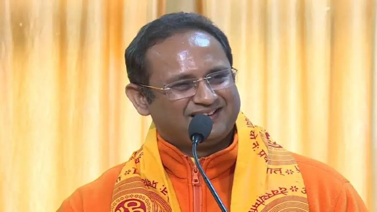 'The Day India Awakens, the World Awakens': Dr Chinmay Pandya's Clarion Call for Nation-Building at Bharat Mandapam ‘The Day India Awakens’: Dr Chinmay Pandya's Call for Nation-Building