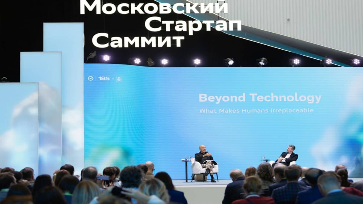 The Future of AI, Robotics, and Technology Entrepreneurship Discussed at Moscow Startup Summit