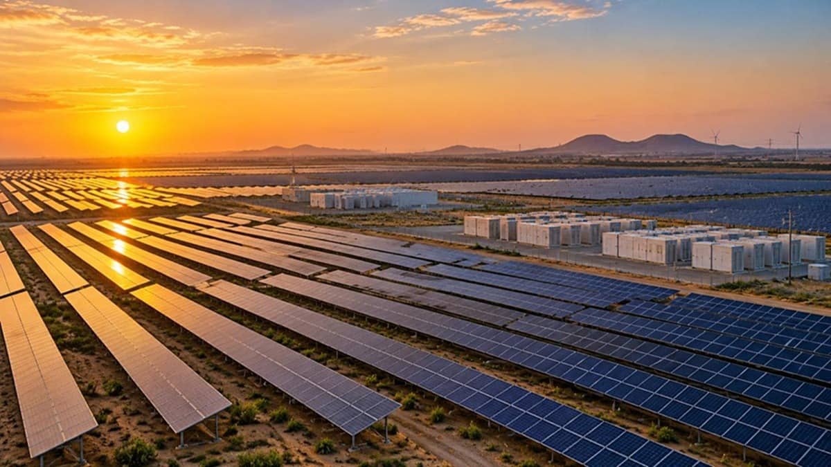 The Oil Executive Building a Solar Farm Bigger Than London
