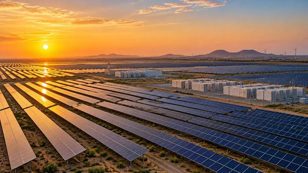 The Oil Executive Building a Solar Farm Bigger Than London The Oil Executive Building a Solar Farm Bigger Than London