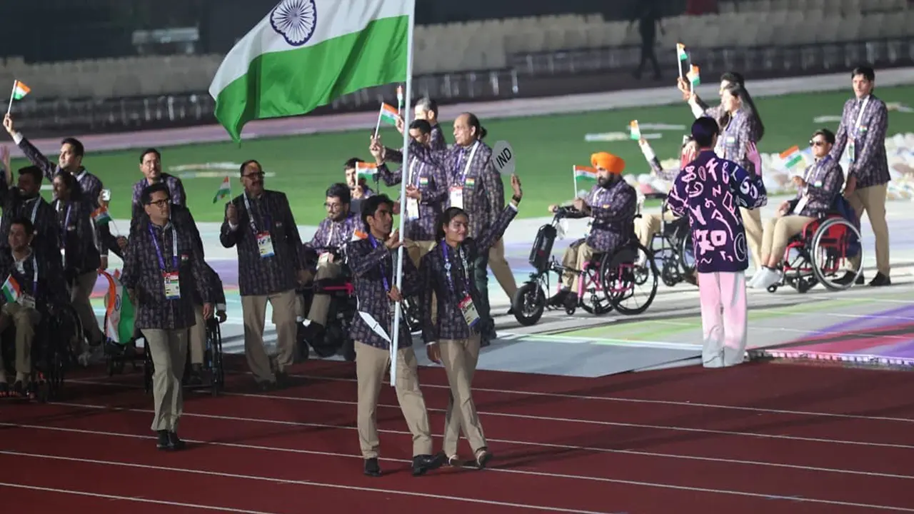 'Their Grit, Determination and Indomitable Spirit...': PM Modi Extends Best Wishes to India's Asian Para Games Contingent 'Their Grit, Determination and Indomitable Spirit...': PM Modi Extends Best Wishes to India's Asian Para Games Contingent