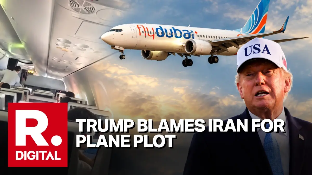 'They’ll Be Hit Very Hard' If Linked to Flydubai Plane Attack: Trump’s Warning to Iran 'They’ll Be Hit Very Hard' If Linked to Flydubai Plane Attack: Trump’s Warning to Iran