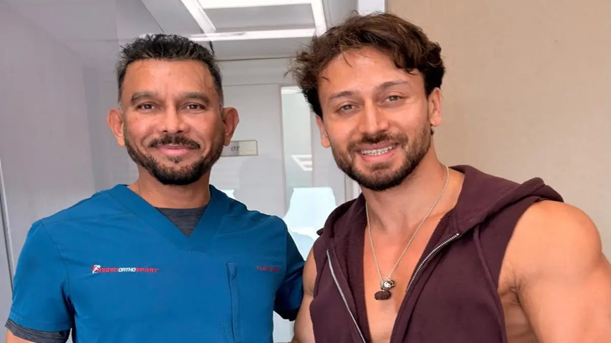 Tiger Shroff And Dr Venkatesh Movva Explore Performance, Recovery And The Future Of Regenerative Orthopaedics Tiger Shroff And Dr Venkatesh Movva Explore Performance, Recovery And The Future Of Regenerative Orthopaedics