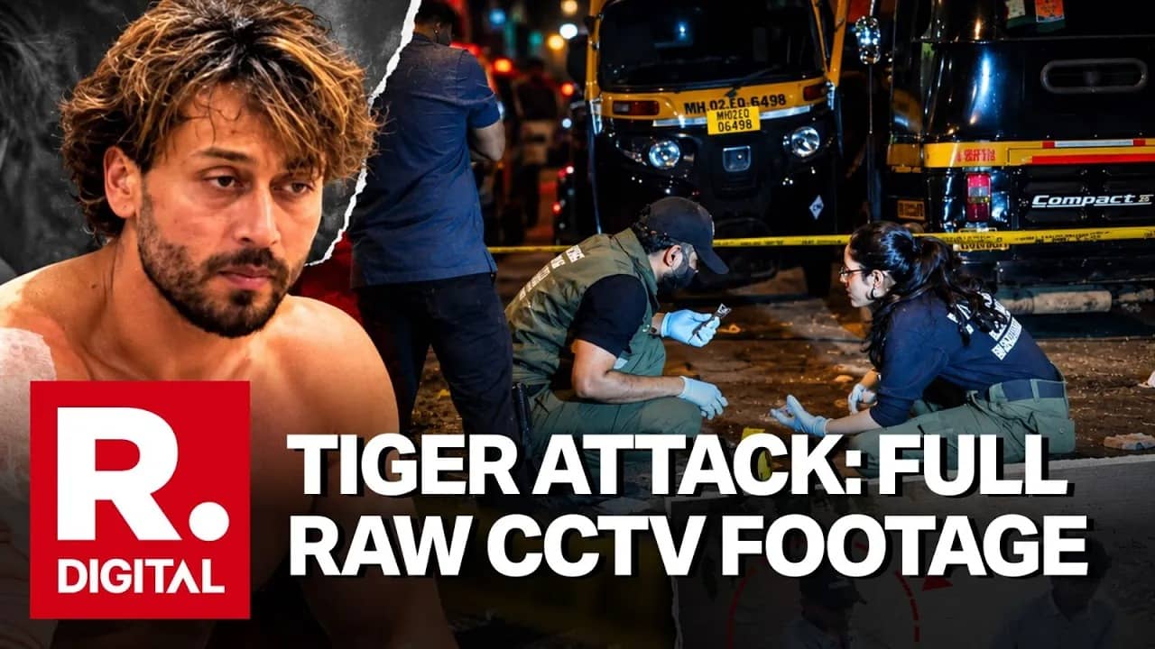  Tiger Shroff Attacked 