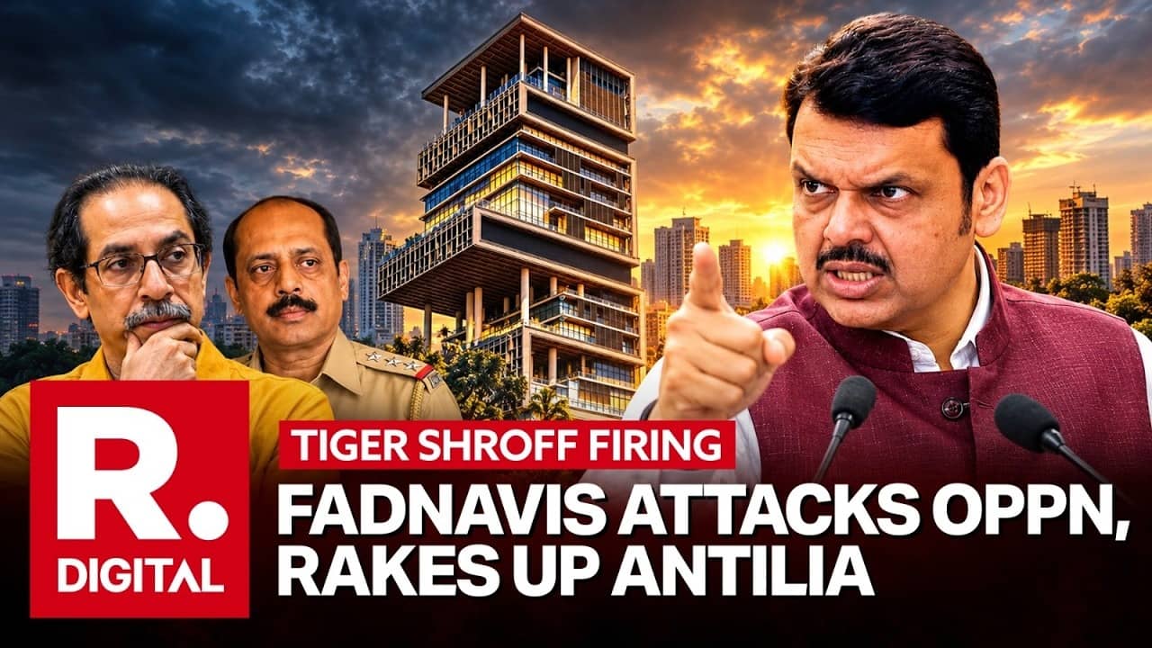 Tiger Shroff Firing 