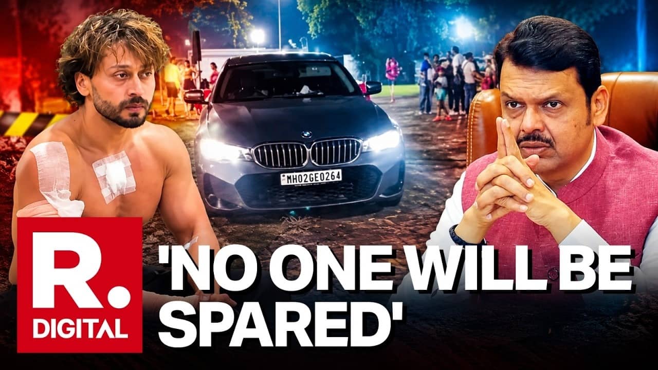 Tiger Shroff Firing