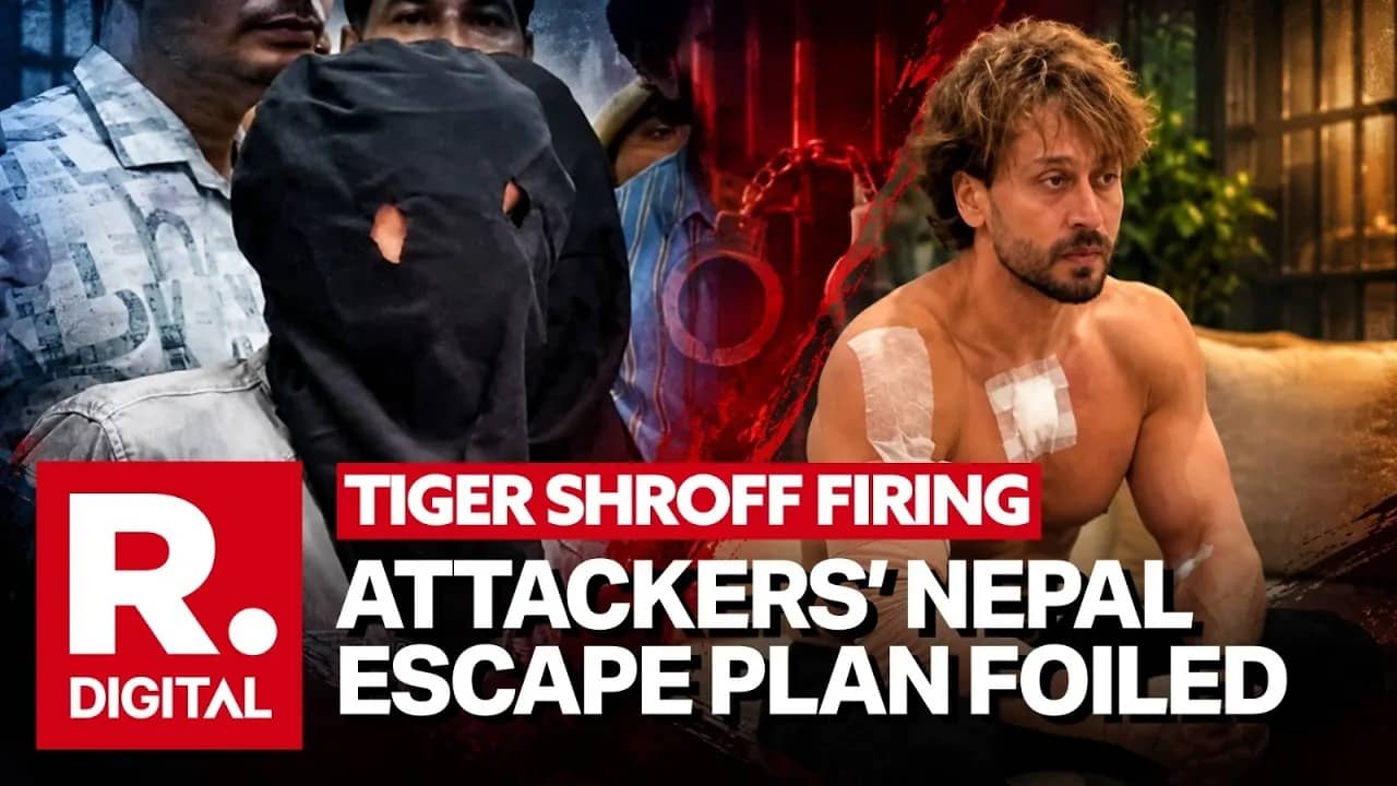 Tiger Shroff Firing