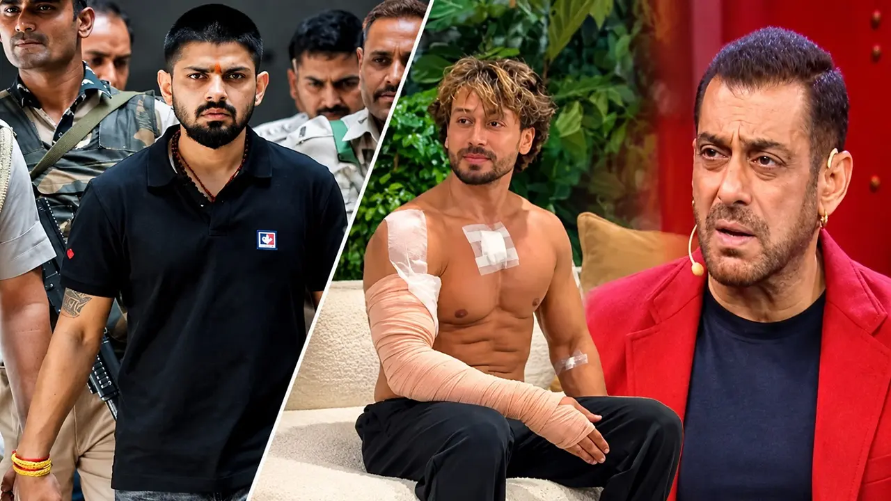Tiger Shroff Firing Case: टाइगर नहीं निशाने पर थे सलमान, गैलेक्सी अपार्टमेंट की रेकी के बाद शूटर्स को बदलना पड़ा फैसला; जांच में बड़ा खुलासा Tiger Shroff Firing Case