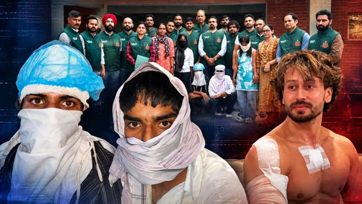 Tiger Shroff Firing Case: 4 Arrested By Delhi Police Special Cell, Including 2 Women Tiger Shroff Firing case 4 pepole detained allegedly supplying arms to shooters