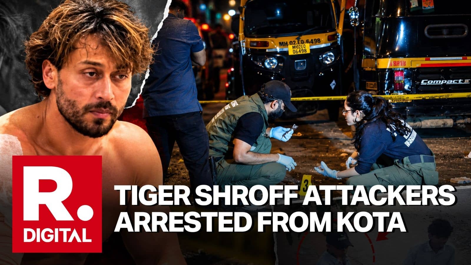Tiger Shroff Firing Case: All Three Accused Arrested in Kota, Rajasthan
