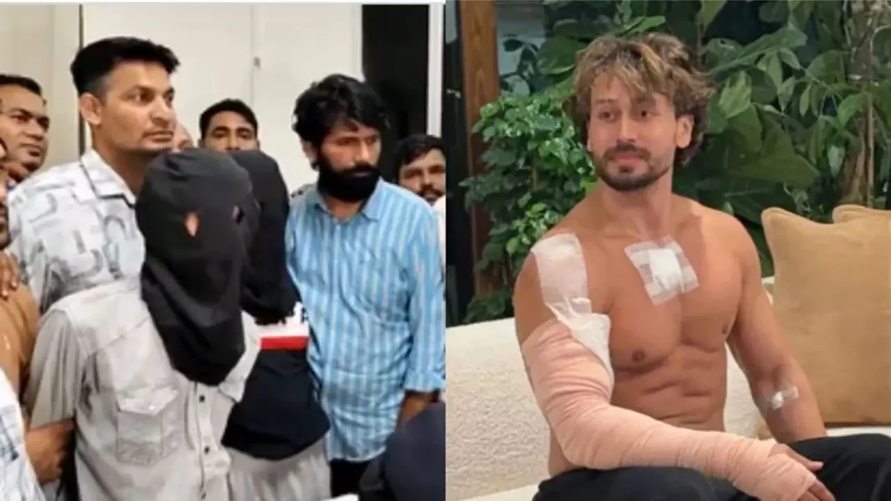 35 हजार रुपए और विदेश में सेटल कराने का लालच...टाइगर श्रॉफ फायरिंग केस में एक और गिरफ्तारी, अनिल पंडित से शूटरों की कराई थी बात Tiger Shroff firing case: Haryana Police arrest mastermind Anil Pandit's associate; accused lured with cash and promise of settling abroad