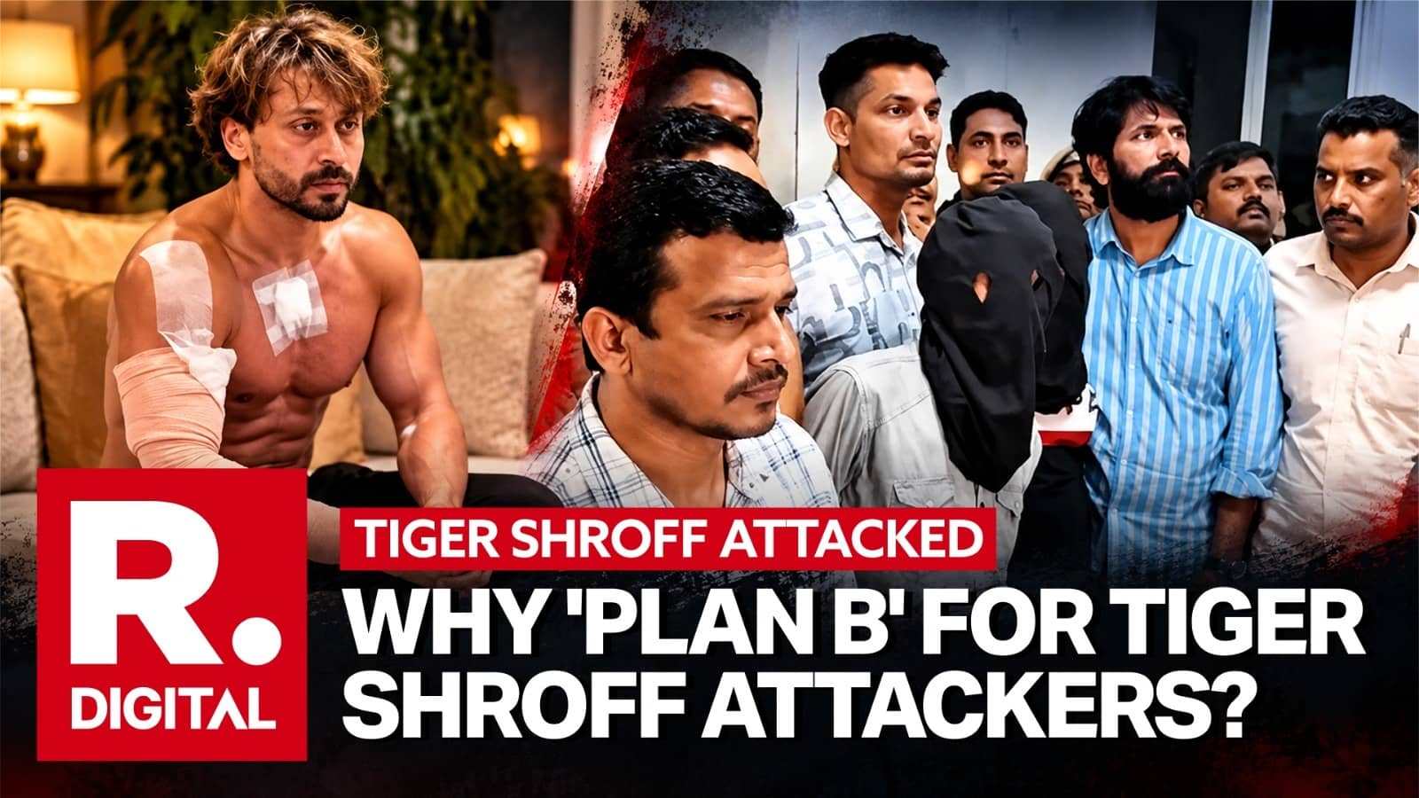 Tiger Shroff Firing Case: Mumbai Police Deploy 'Plan B' in Kota