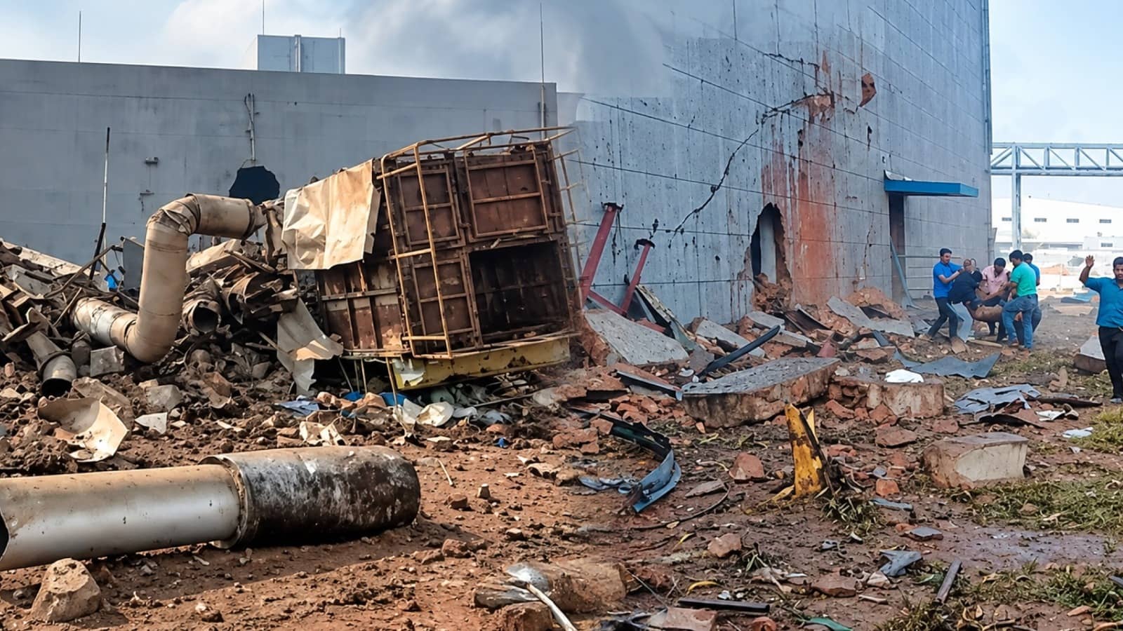  Tirupati Factory boiler blast