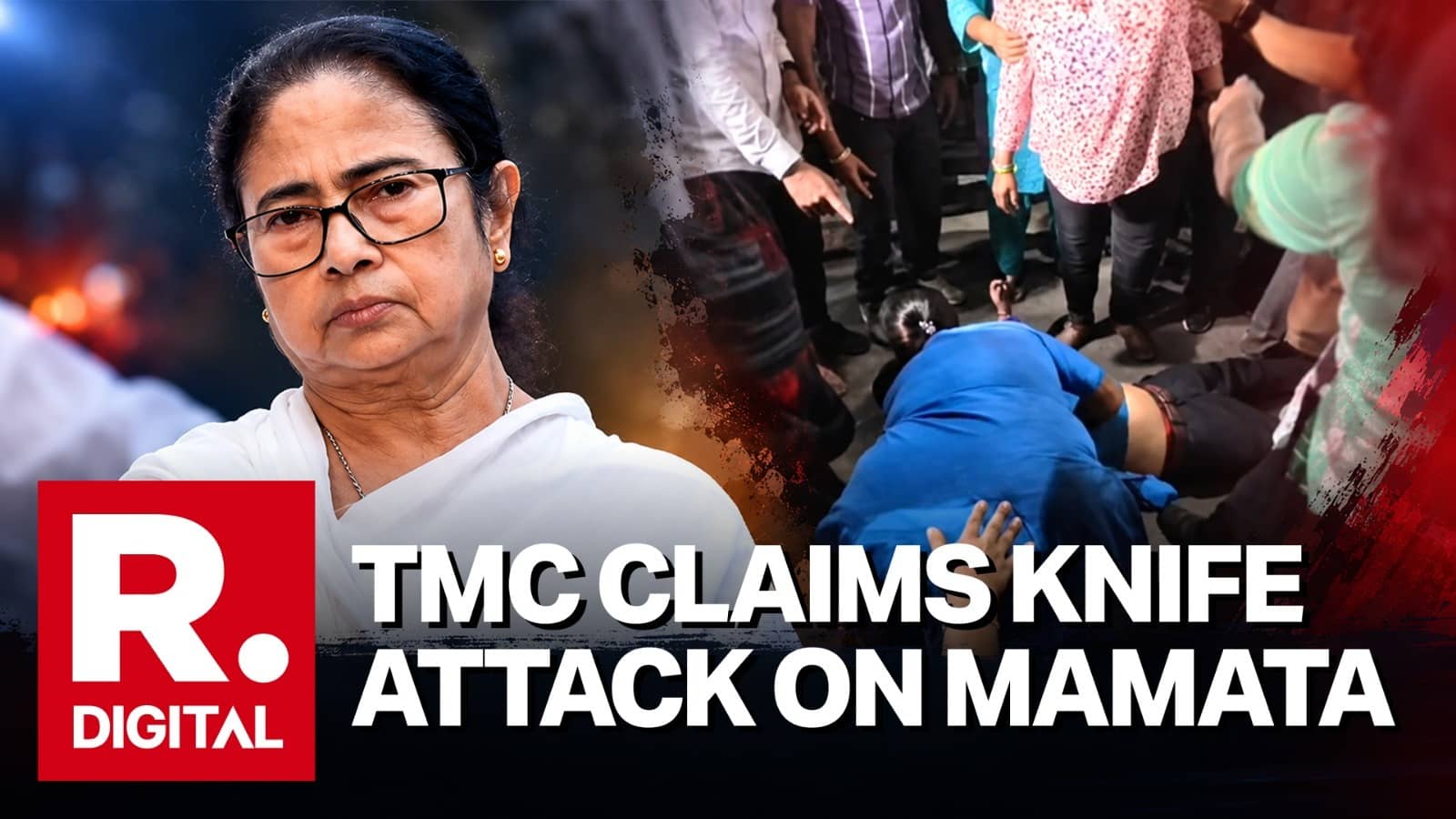 TMC Claims Woman With Knife Tried To Attack Mamata Banerjee in Kalighat