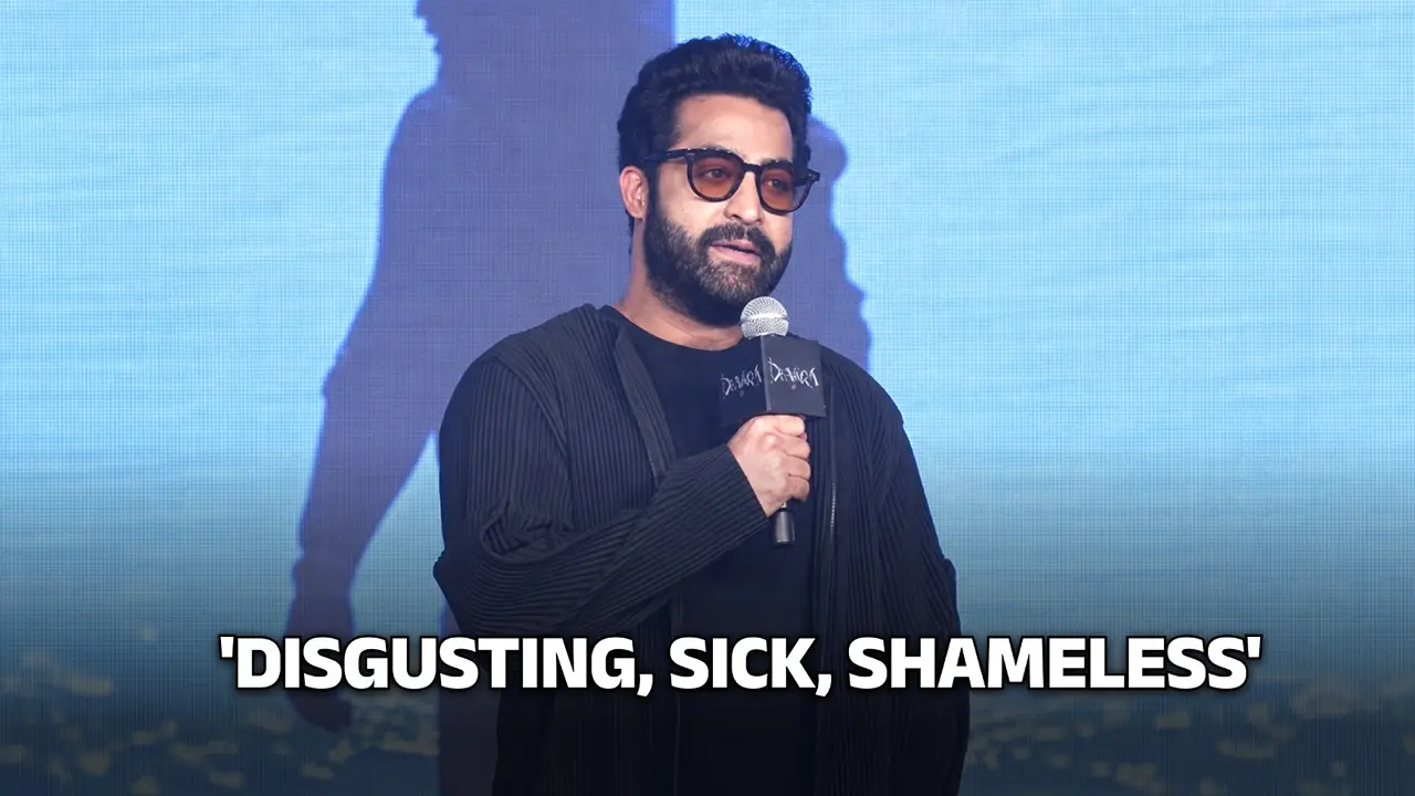 'Tomorrow, It Could Be Your Mother, Sister, Wife or Daughter': Jr NTR Threatens Legal Action Over AI-Morphed Chuttamalle Video 'Tomorrow, It Could Be Your Mother, Sister, Wife or Daughter': Jr NTR Threatens Legal Action Over AI-Morphed Chuttamalle Video
