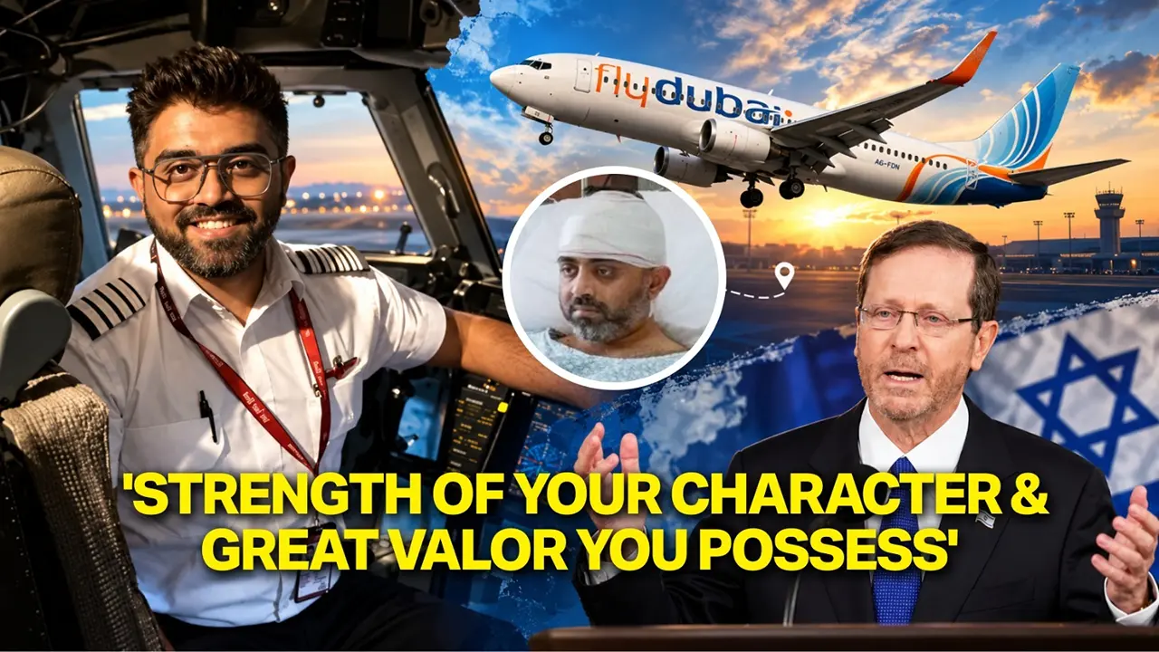 'Treasured Part of Our People’s History': Israel President Writes to Capt Smit Machchhar, Praises His 'Strength of Character' 'Treasured Part of Our People’s History': Israel President Writes to Capt Smit Machchhar, Praises His 'Strength of Character'