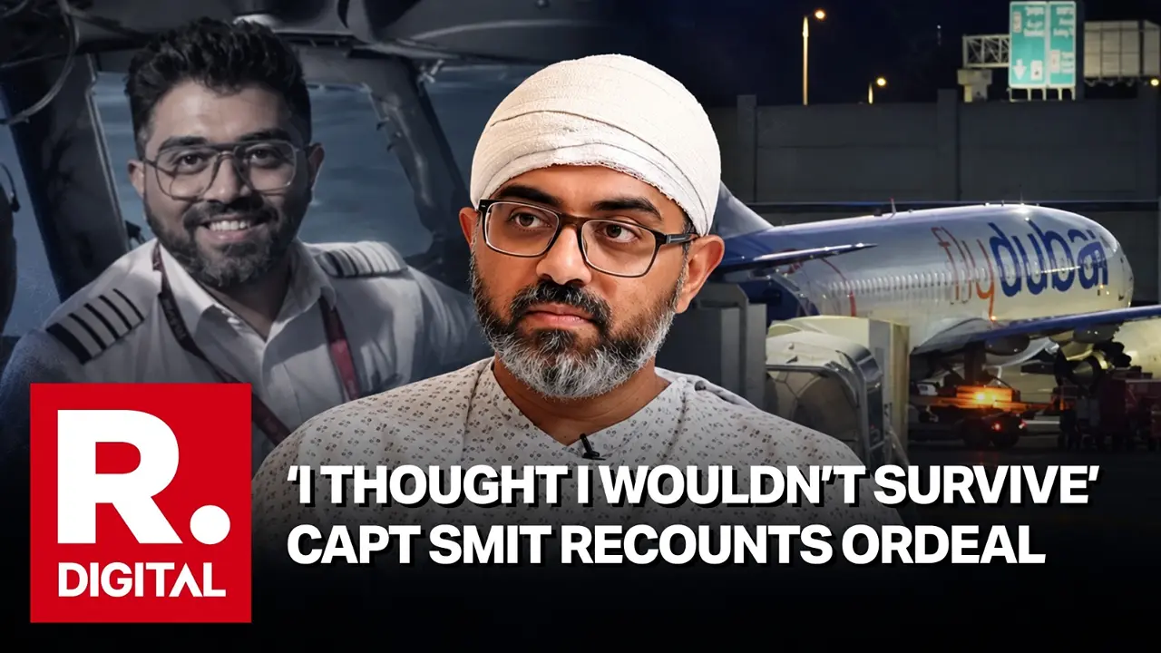 Tried to Block the Blows...Vision Narrowed, I Lost Consciousness: Capt Smit Machchhar Recalls Flydubai Mid-Air Attack Tried to Block the Blows...Vision Narrowed, I Lost Consciousness: Capt Smit Machchhar Recalls Flydubai Mid-Air Attack