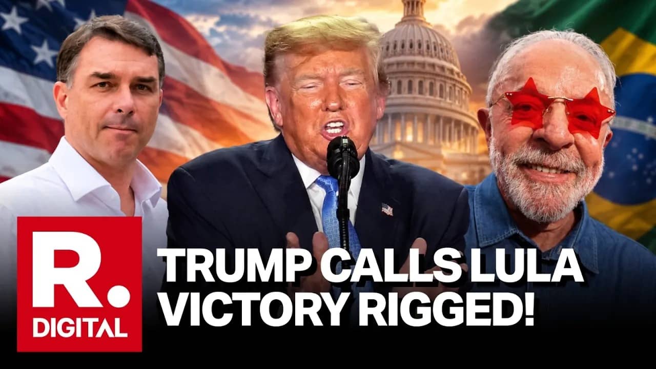  Trump Blasts Brazil Election
