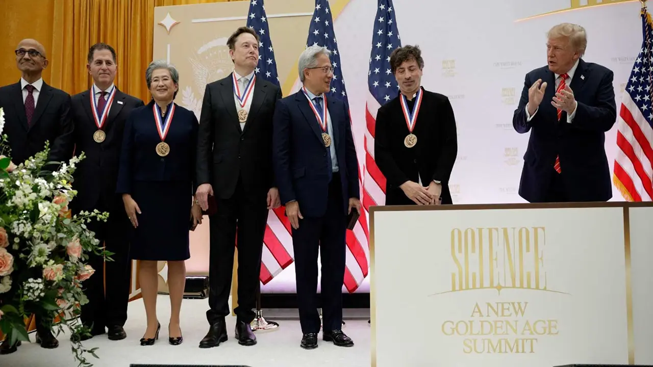 Trump Honours Six Tech Giants with National Medals of Science, Technology and Innovation Trump Honours Six Tech Giants with National Medals of Science, Technology and Innovation