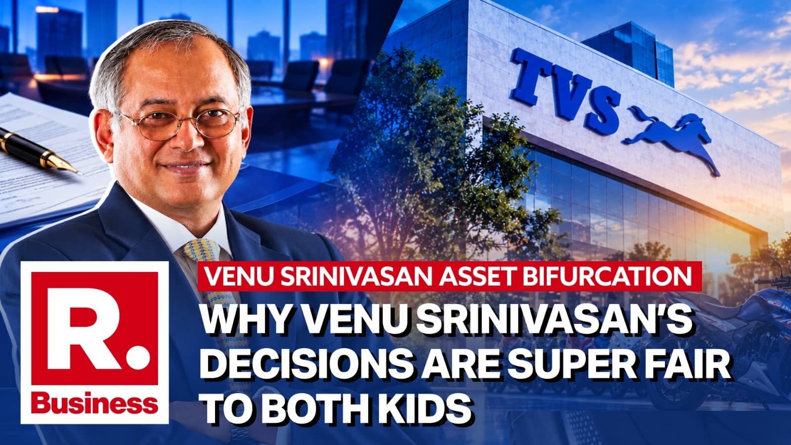 TVS Motor Company vs Sundaram Clayton Limited - Venu Srinivasan’s Two Assets, And How They Grew Differently Under His Two Children: Numbers Reveal The Story
