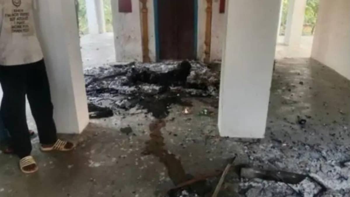 Two Priests Killed, Bodies Burnt At UP Temple; Suspect Detained