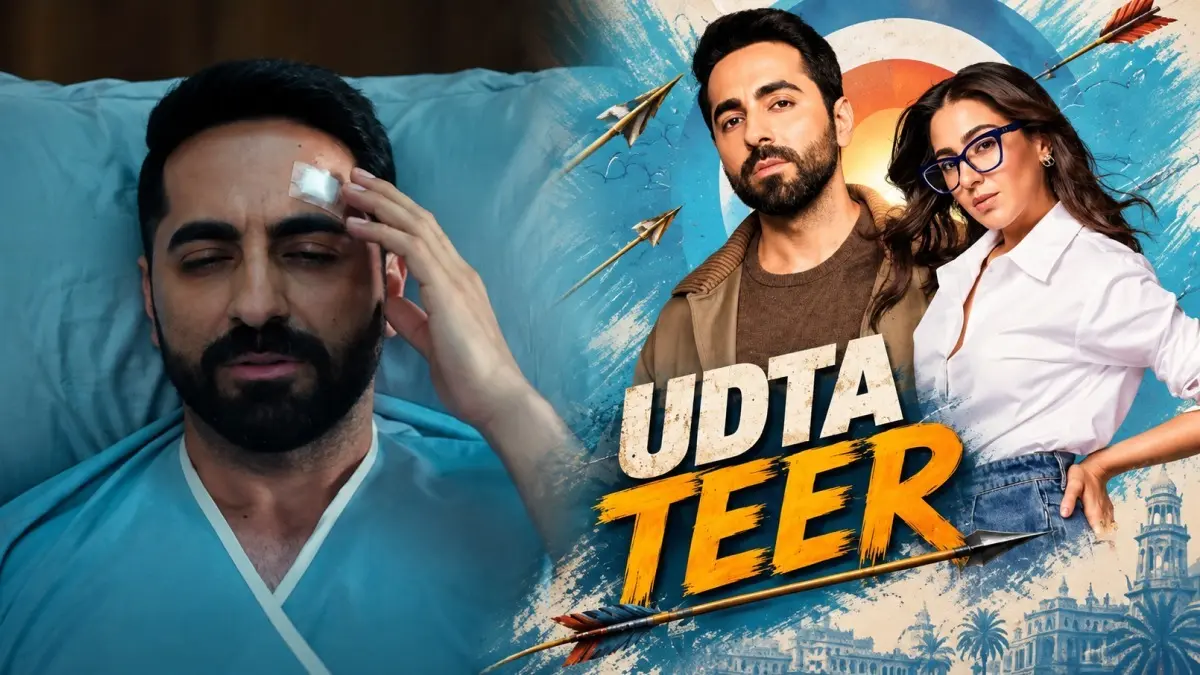 Udta Teer Review: चौंकाने वाले ट्विस्ट, कन्फ्यूजन और भरपूर मसाला! आयुष्मान खुराना की 'उड़ता तीर' देख थिएटर्स में झूमे दर्शक, X पर आ गए रिव्यू Udta Teer Review