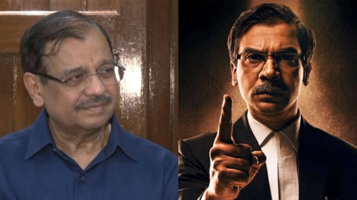 Ujjwal Nikam Praises Rajkummar Rao's Courtroom Act