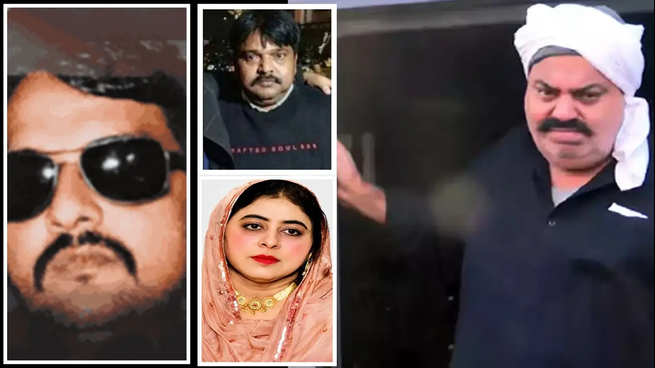 कहां छिपी है शाइस्ता परवीन और बमबाज गुड्डू? सबकुछ बताएगा लेडी डॉन का बेहद करीबी अरमान, कोर्ट में खोलेगा 3 साल से दफन अतीक अहमद गैंग के सारे राज Umesh Pal murder case: Atiq’s shooter Armaan brought to Prayagraj; to be produced in court today shaista parveen guddu