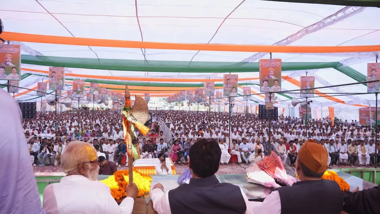 UP Election 2027: यूपी विधानसभा चुनाव में राष्ट्रवादी नवनिर्माण दल उतारेगी 160 प्रत्याशी, मेरठ में पार्टी चीफ श्रीकान्त त्यागी ने किया ऐलान up assembly election 2027 meerut rnd chief shrikant tyagi says party will contest on 160 seats