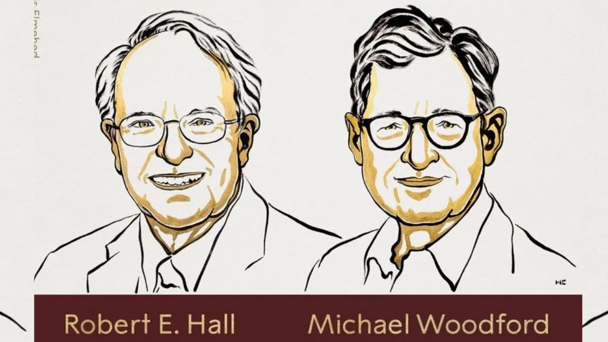 US Economists Robert Hall, Michael Woodford Win 2026 Nobel Prize In Economics US Economists Robert Hall, Michael Woodford Win 2026 Nobel Prize In Economics