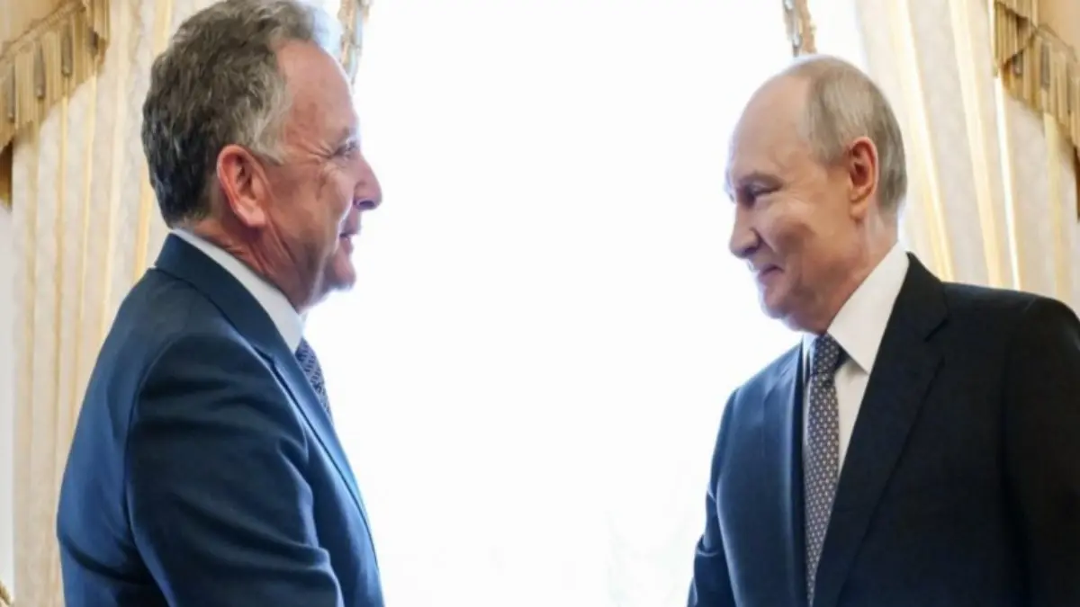 US Envoy Witkoff Discusses Possible End of Ukraine War With Putin During Russia Visit US Envoy Witkoff Discusses Possible End of Ukraine War With Putin During Russia Visit