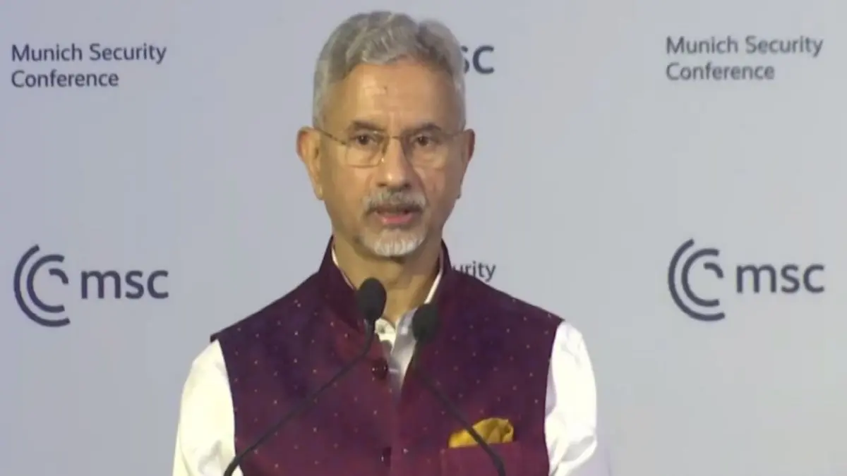 'US ने जानबूझकर खुद को बनाया अकेली ताकत': म्यूनिख लीडर्स मीटिंग में विदेश मंत्री का बड़ा बयान, चीन को लेकर कही ये बात US has deliberately become lonelier power Jaishankar at Munich Leaders Meeting