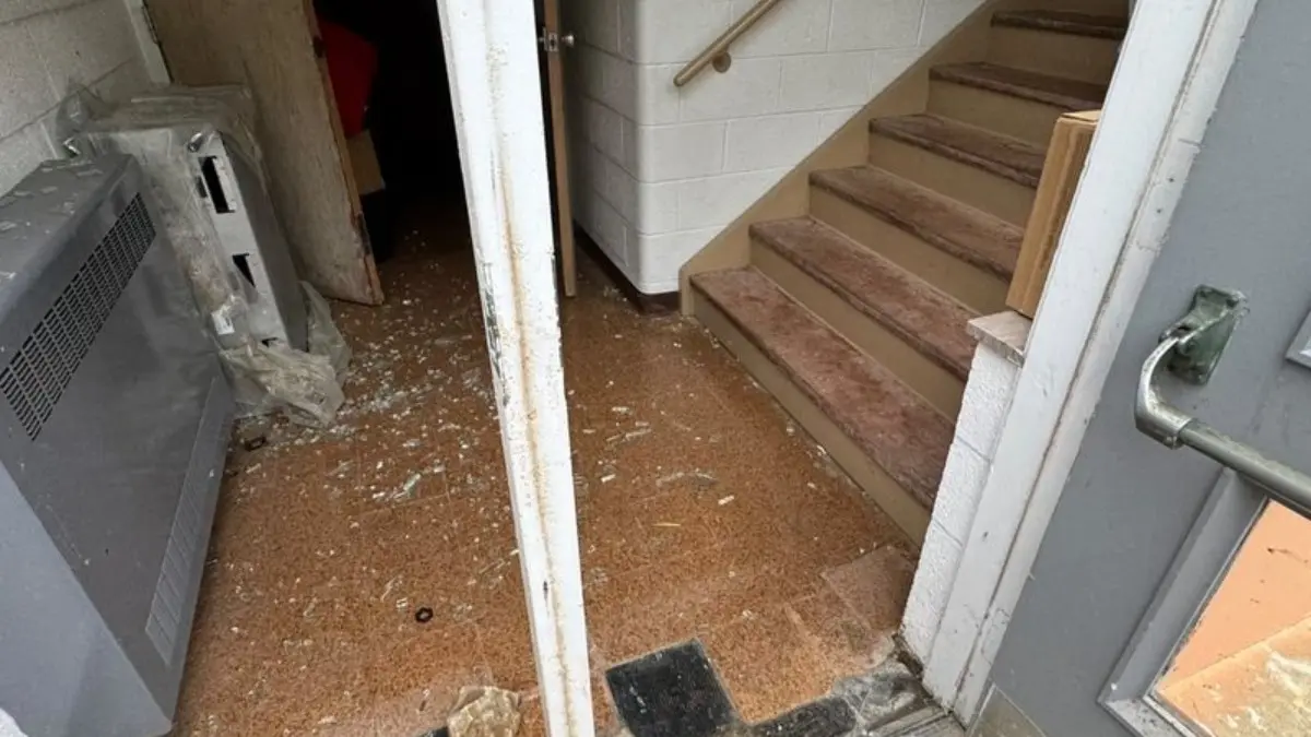 US: Hindu Temple in Ohio Attacked with Bricks US: Hindu Temple in Ohio Attacked with Bricks