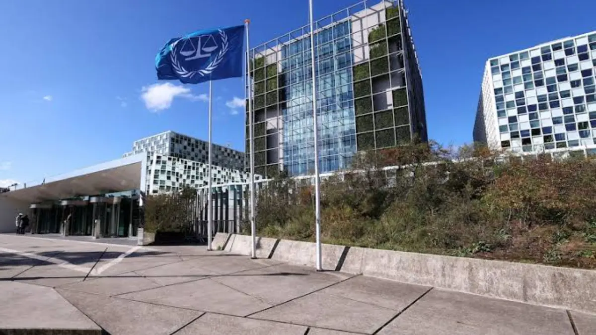 US Imposes Sanctions on International Criminal Court, Hours After Former Judge Wins Nobel US Sanctions ICC Hours After Former Judge Navi Pillay Wins Nobel Prize