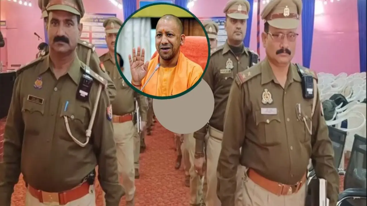 योगी की पुलिस: कर्तव्य की कठोरता और करुणा की कोमलता उत्तर प्रदेश पुलिस (सांकेतिक)