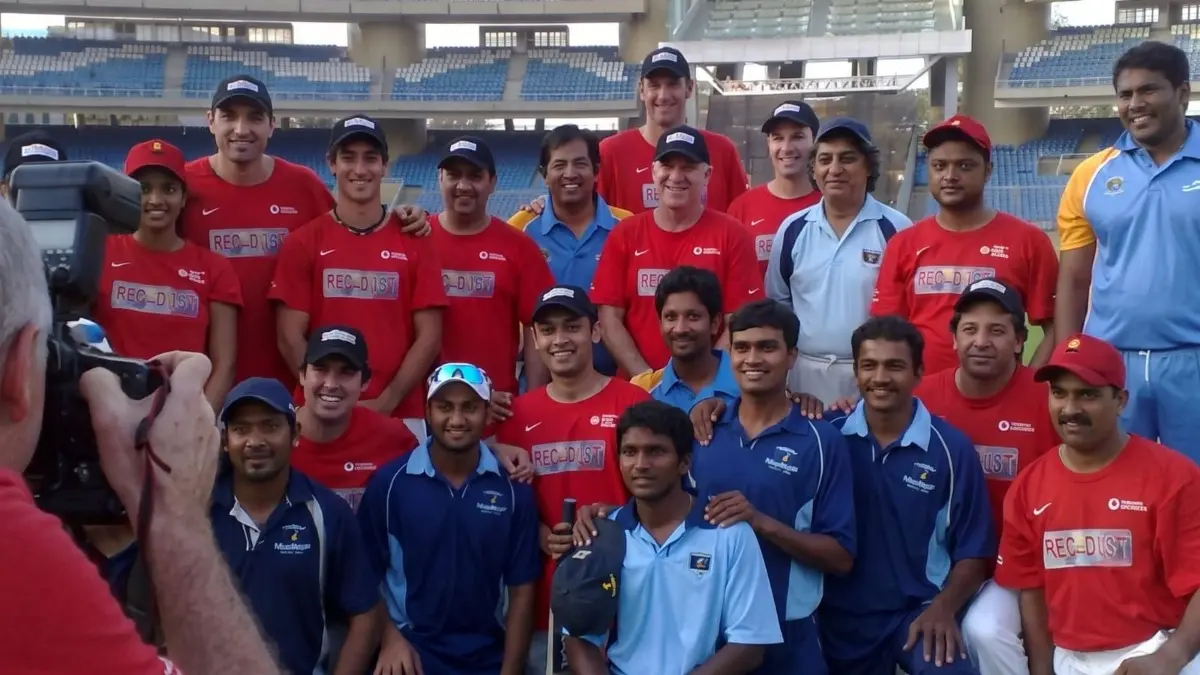 From A Barber’s Chair To A Cricket Dressing Room: Vaibhav Maloo Recalls Charity Match With Cricket Greats Vaibhav Maloo Recalls Charity Match