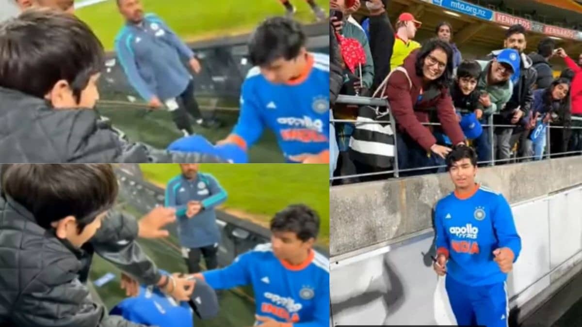 Vaibhav Sooryavanshi New Zealand vs India 3rd T20