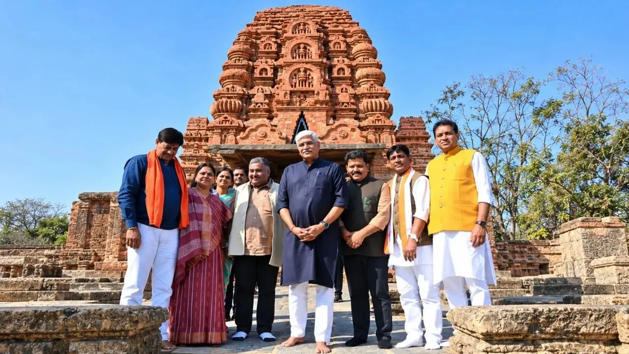 मुख्यमंत्री श्री विष्णु देव साय के नेतृत्व में छत्तीसगढ़ की ऐतिहासिक एवं पुरातात्विक धरोहरों को मिल रही वैश्विक पहचान विश्व धरोहर बनने की ओर सिरपुर का ऐतिहासिक कदम