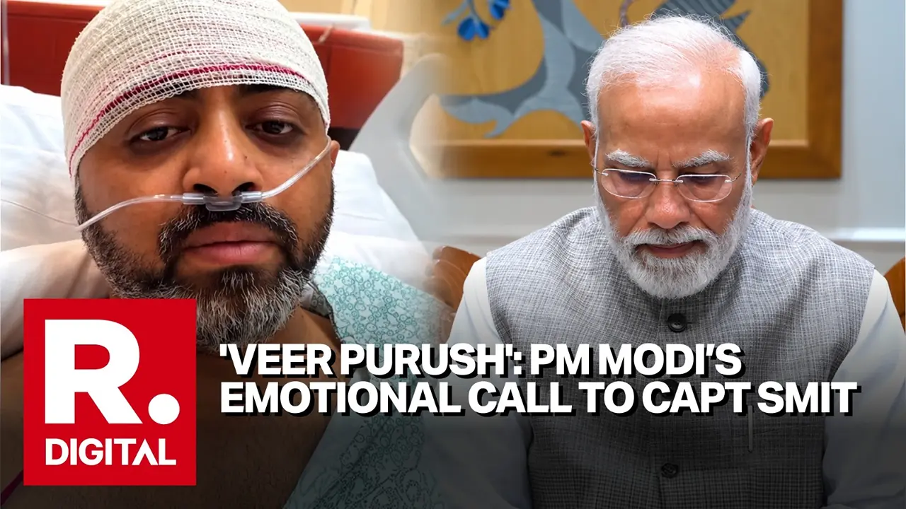 'Veer Purush': PM Modi Speaks to Hero Pilot Captain Smit Machchhar, Applauds His Bravery For Saving 180 Lives Mid-Air 'Veer Purush...': PM Modi Speaks to Hero Indian Pilot Capt Machchhar, Applauds His Bravery