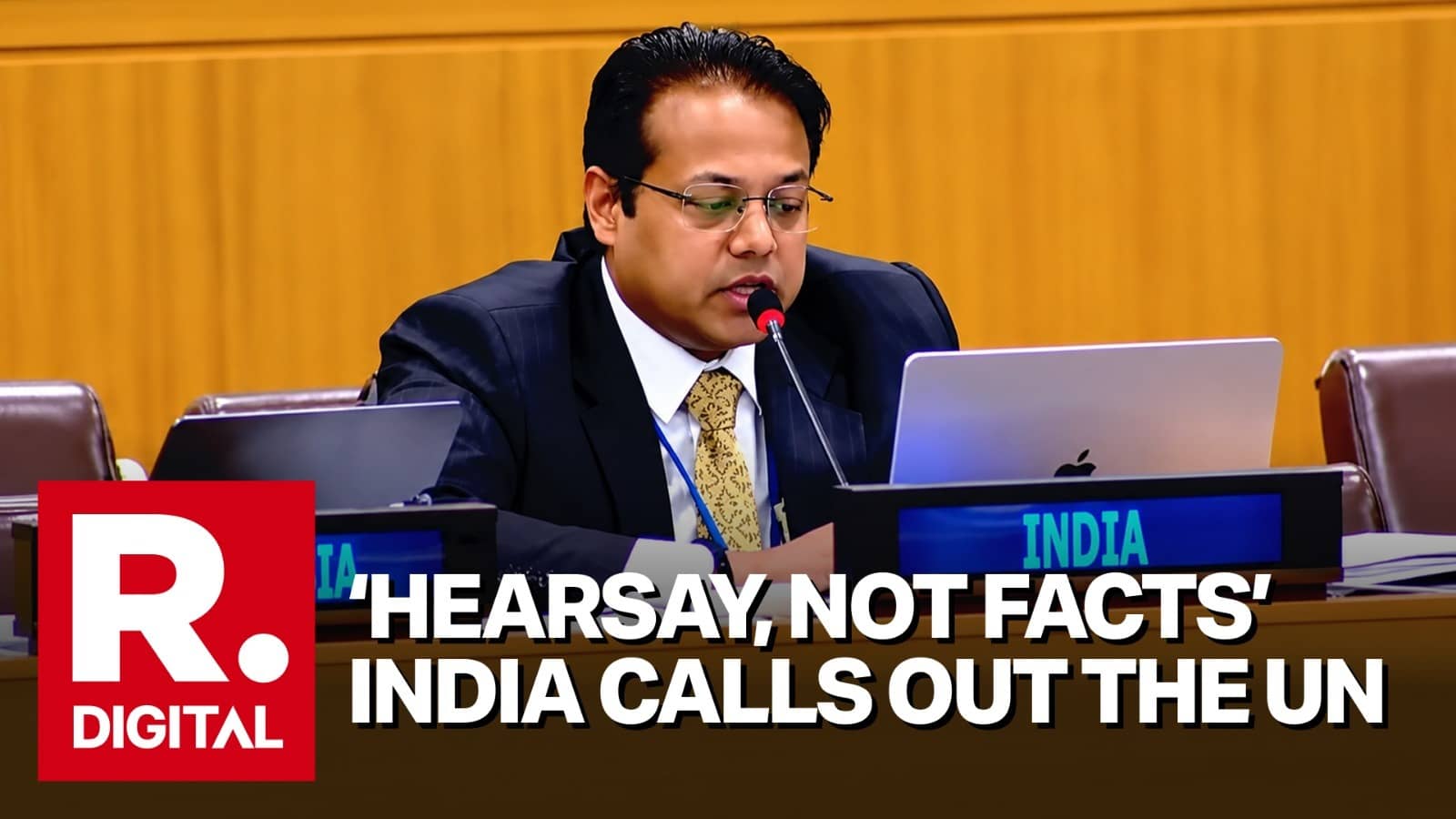 'Verify..': India Questions UN Rapporteur's Claims on Youth Condition