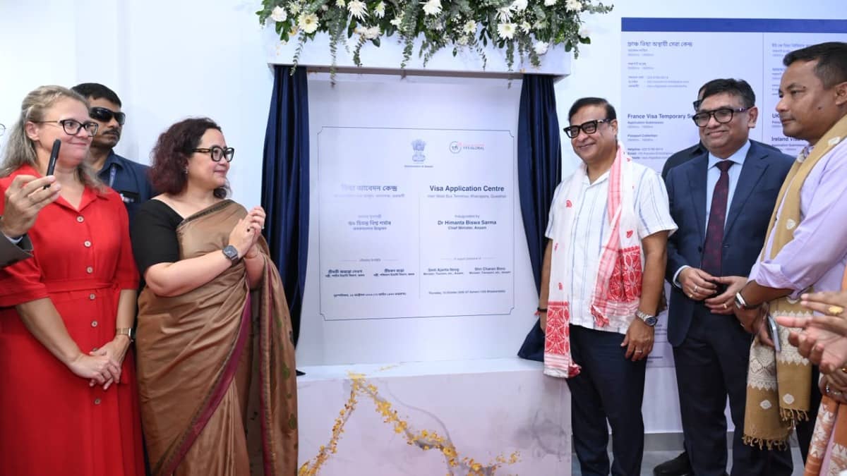 VFS Global Opens Northeast India's First Visa Centre in Guwahati