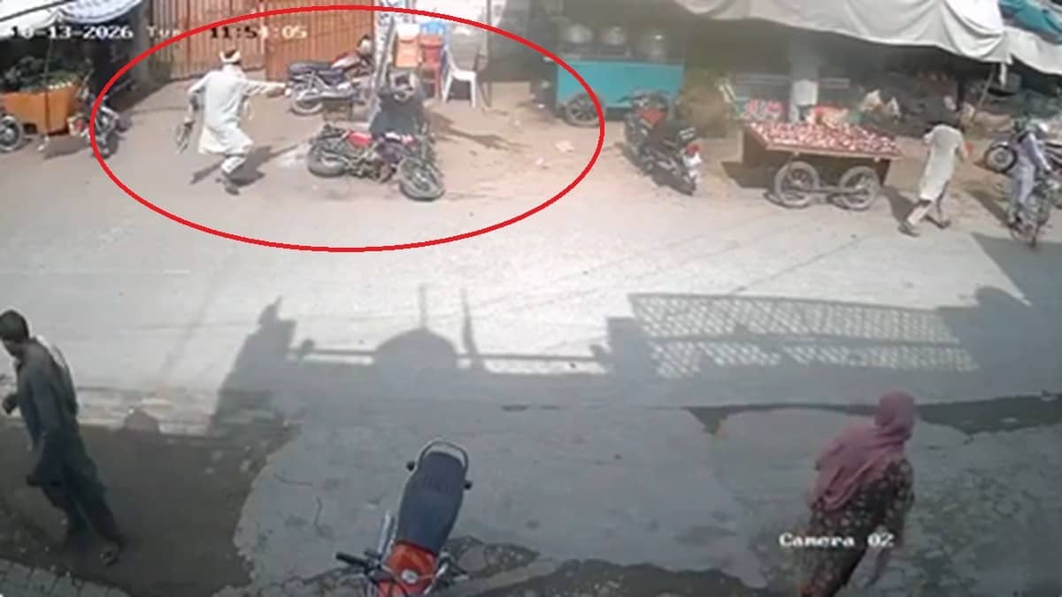 Viral Video Claims Alleged Top Lashkar Terrorist Shot Dead In Pakistan's Punjab