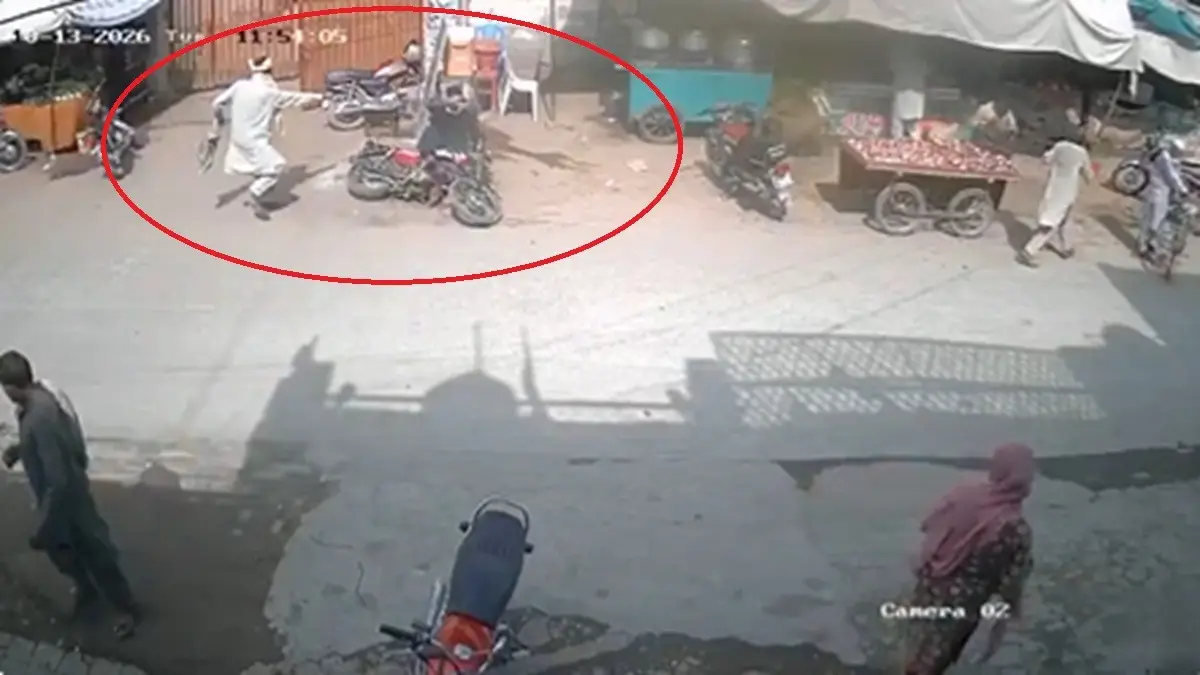 Viral Video Claims Alleged Top Lashkar Terrorist Shot Dead In Pakistan's Punjab Viral Video Claims Alleged Top Lashkar Terrorist Shot Dead In Pakistan's Punjab