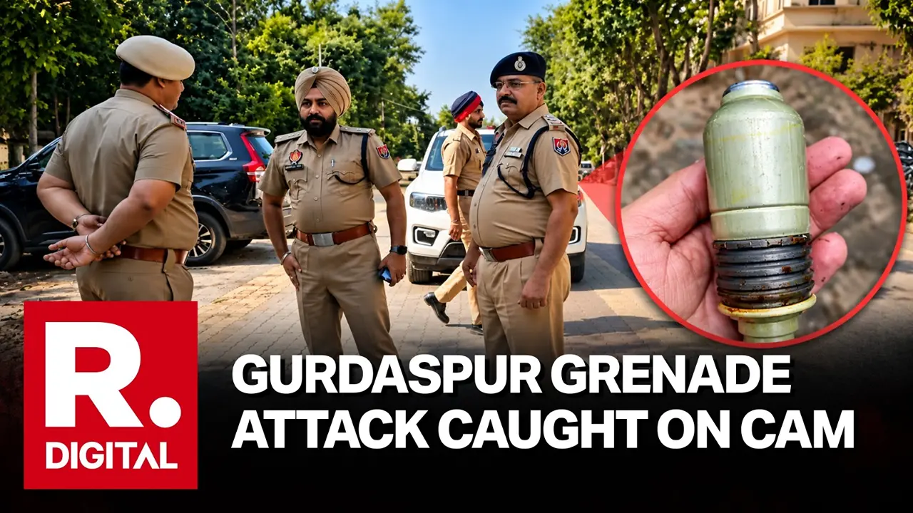 Viral Video Claims Grenade Attack on Gurdaspur DC Office; Punjab Police Dismisses as Rumor Viral Video Claims Grenade Attack on Gurdaspur DC Office; Punjab Police Dismisses as Rumor