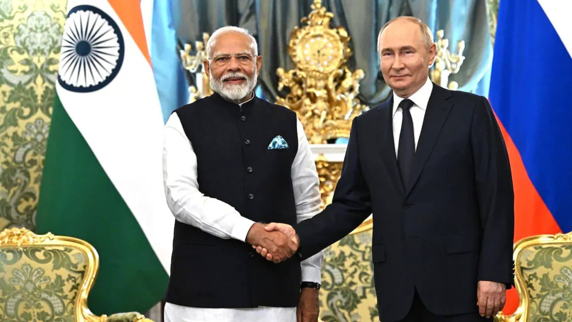 Vladimir Putin Praises PM Modi, Says He Has "Good Ideas" For Ending Ukraine War