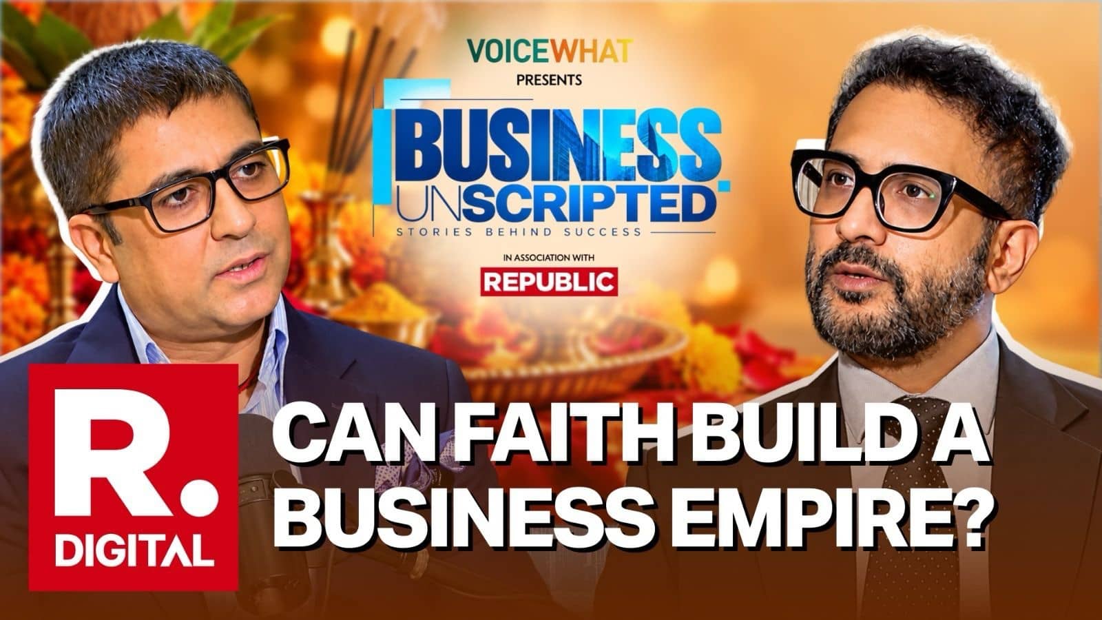 VoiceWhat Presents Business Unscripted: The Stories behind Success