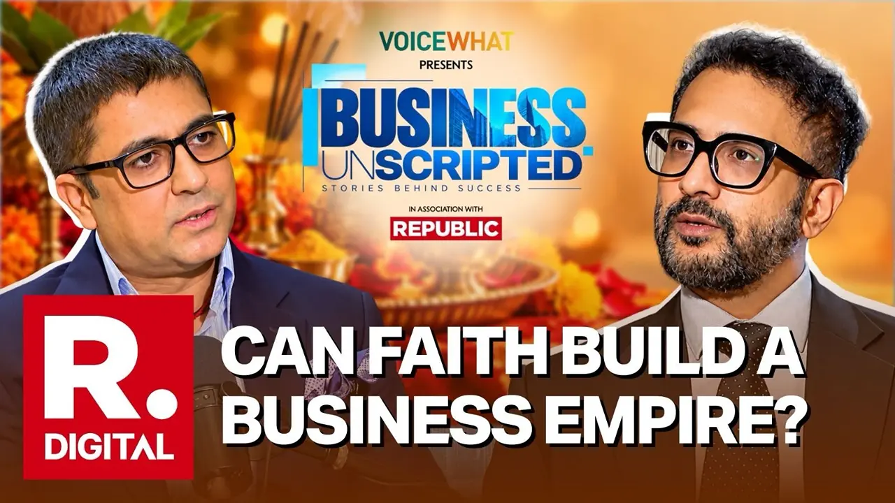 VoiceWhat Presents Business Unscripted: The Stories behind Success VoiceWhat Presents Business Unscripted: The Stories behind Success